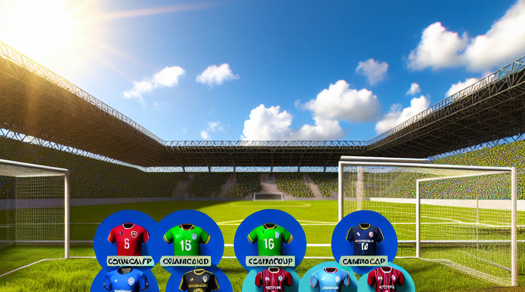 formaciones para los octavos de Concachampions
