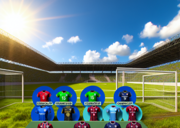 formaciones para los octavos de Concachampions