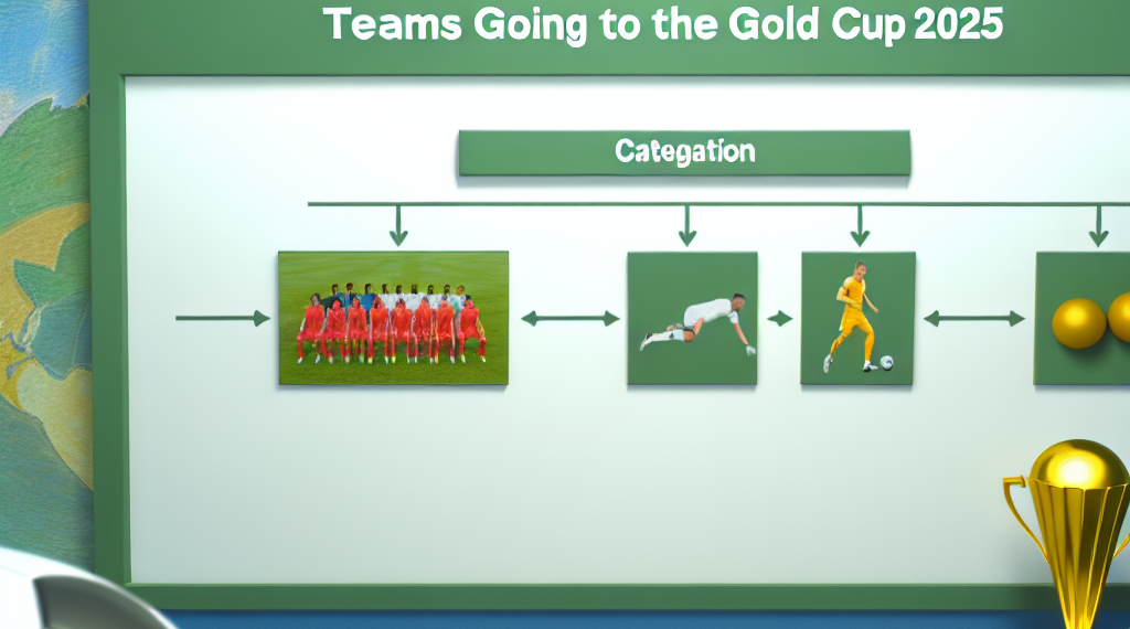 Los clasificados a la Copa Oro 2025