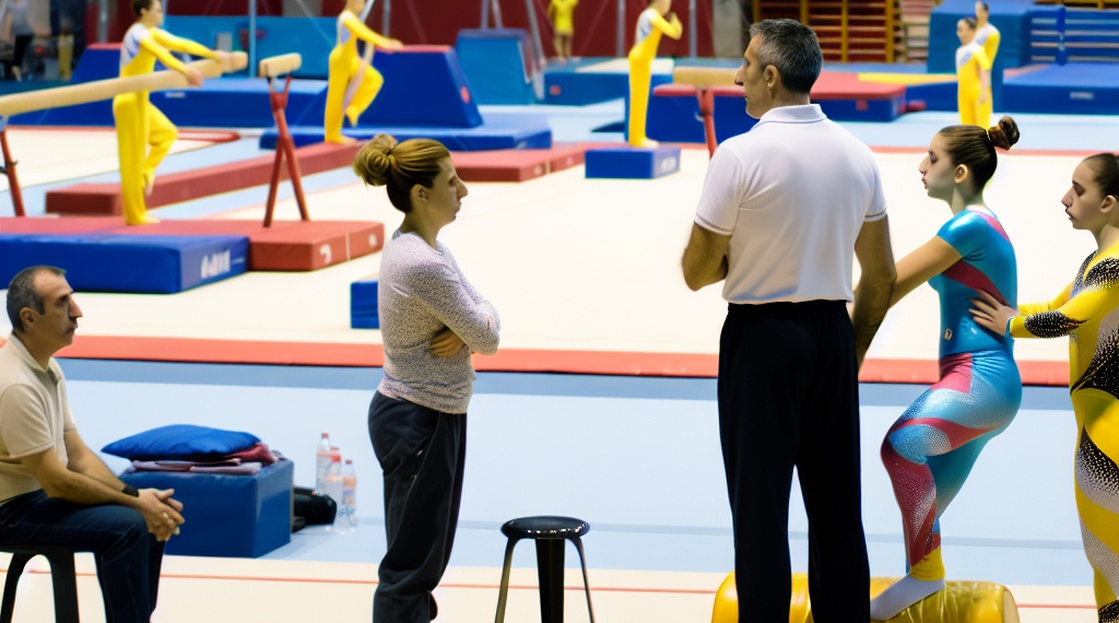 El escándalo crece: la seleccionadora de Italia obligaba a sus gimnastas a ir desnudándose cuando cometían fal - La Razón