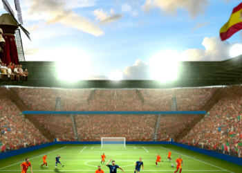 España vs Países Bajos