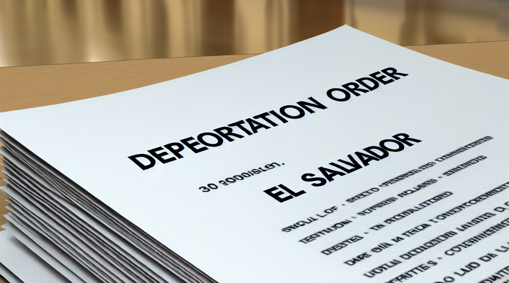 Estados Unidos enviará a 300 pandilleros a una cárcel salvadoreña