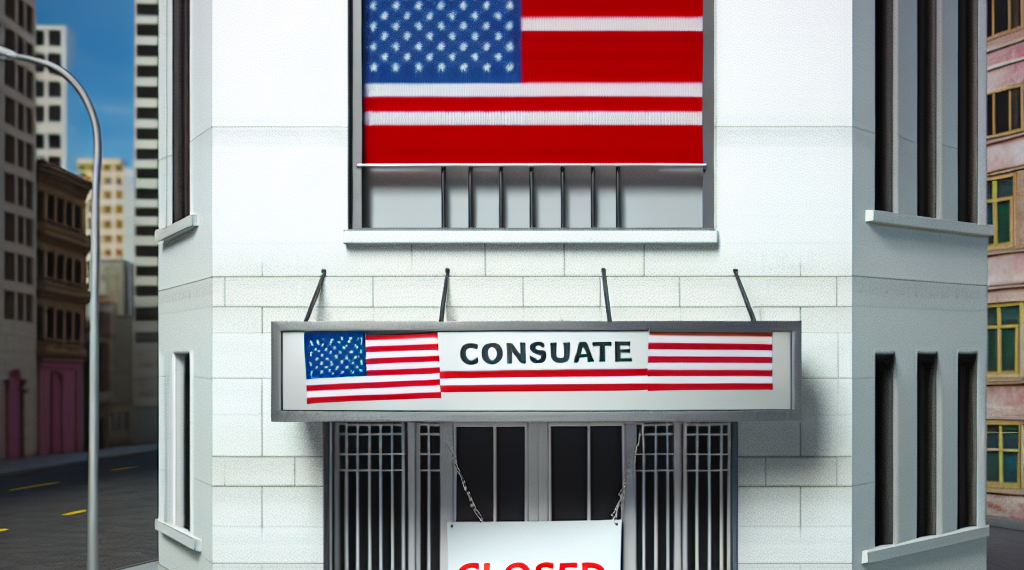 Estados Unidos planea el cierre de una docena de consulados en el extranjero