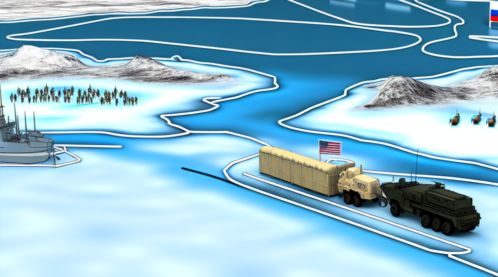 Estados Unidos se está preparando para contrarrestar a Rusia en el Ártico