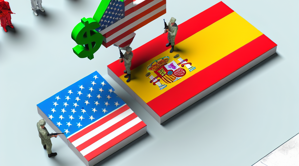 Estados Unidos pide a España más inversión en Defensa – DW – 29/03/2025