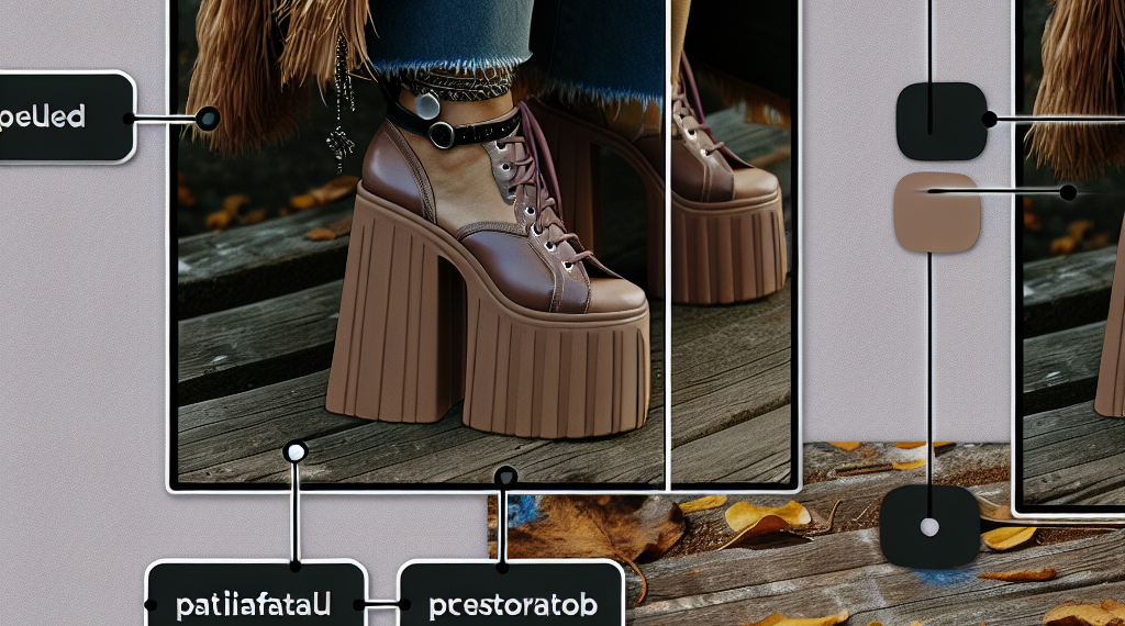 Cómo llevar vestidos boho con zapatos de plataforma según Chloé Otoño-Invierno 2025/2026