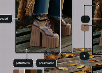 Cómo llevar vestidos boho con zapatos de plataforma según Chloé Otoño-Invierno 2025/2026