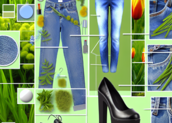 Cómo llevar zapatos de plataforma con jeans en Primavera-Verano 2025