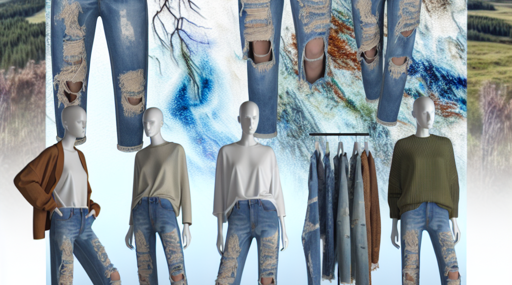 4 ideas de los 2000 para llevar jeans rotos en Primavera-Verano 2025
