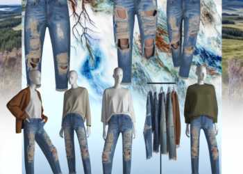 4 ideas de los 2000 para llevar jeans rotos en Primavera-Verano 2025