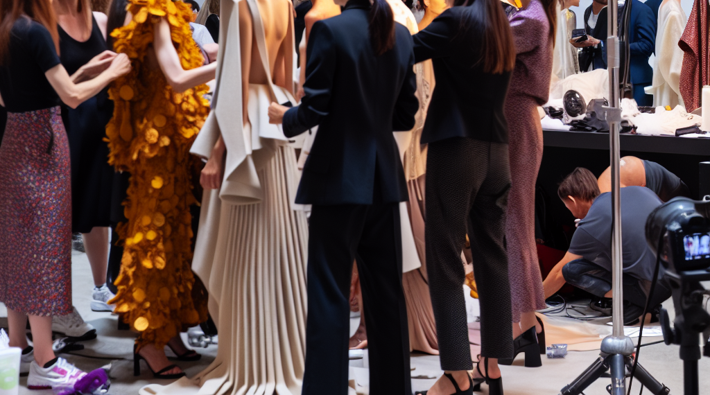 Mejores looks en el backstage de Paris Fashion Week Otoño-Invierno 2025/2026