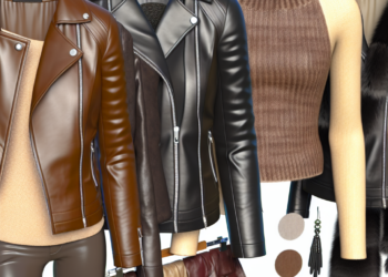 Bonitas y elegantes: las chaquetas de cuero que arrasan en primavera