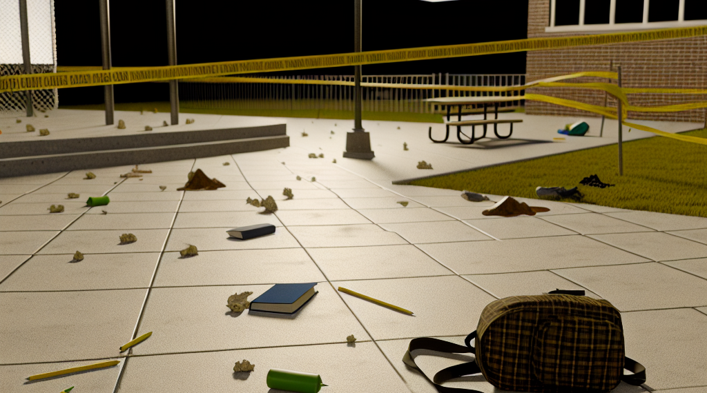 Acribillaron a estudiantes afuera de su escuela, uno sobrevivió