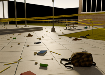 Acribillaron a estudiantes afuera de su escuela, uno sobrevivió