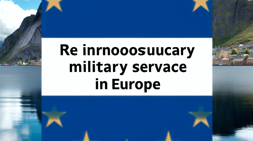 Europa debate el regreso del servicio militar obligatorio para reforzar sus defensas ante Rusia