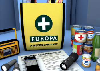Europa insta a los hogares a preparar un kit de emergencia ante un posible conflicto o desastre ambiental