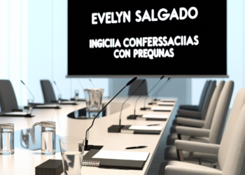 Evelyn Salgado inaugura sus conferencias de prensa con preguntas a modo