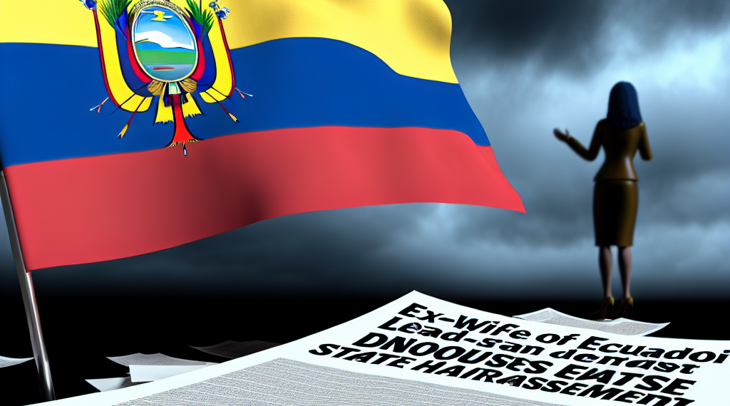 La Jornada - Exesposa de presidente de Ecuador denuncia persecución de Estado