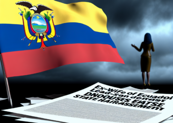 La Jornada - Exesposa de presidente de Ecuador denuncia persecución de Estado