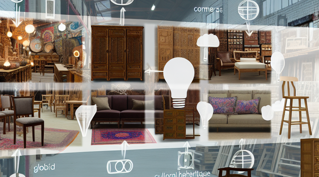 Calidad de exportación, tradición y arte distinguen a la industria mueblera de Concordia: gobernador Rubén Rocha