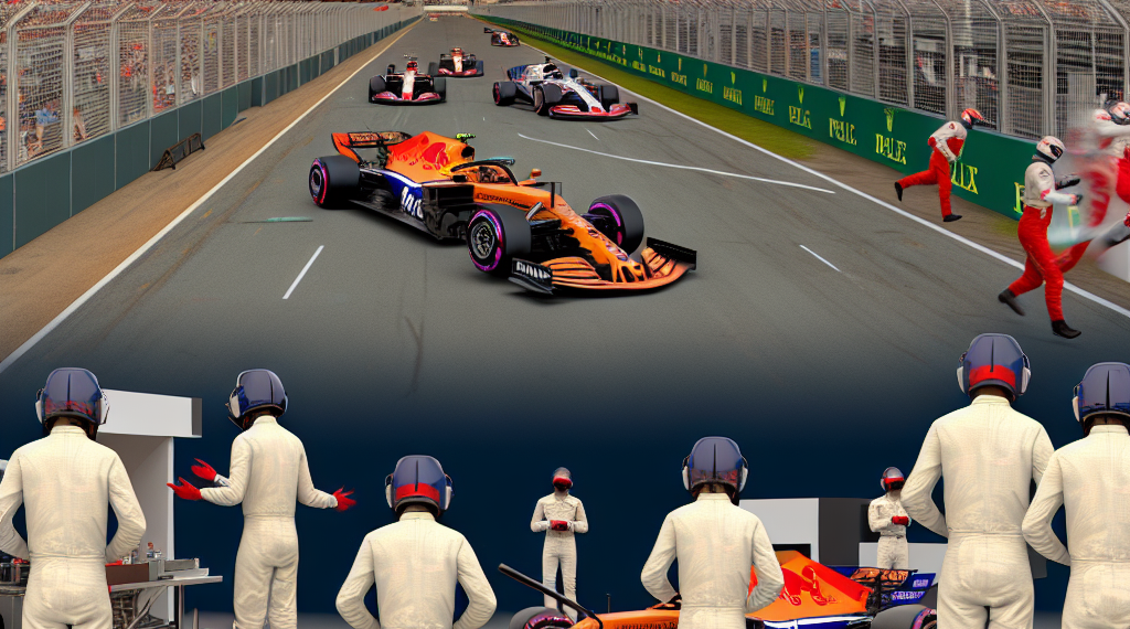 F1: Clasificación GP Australia, minuto a minuto - ESPN