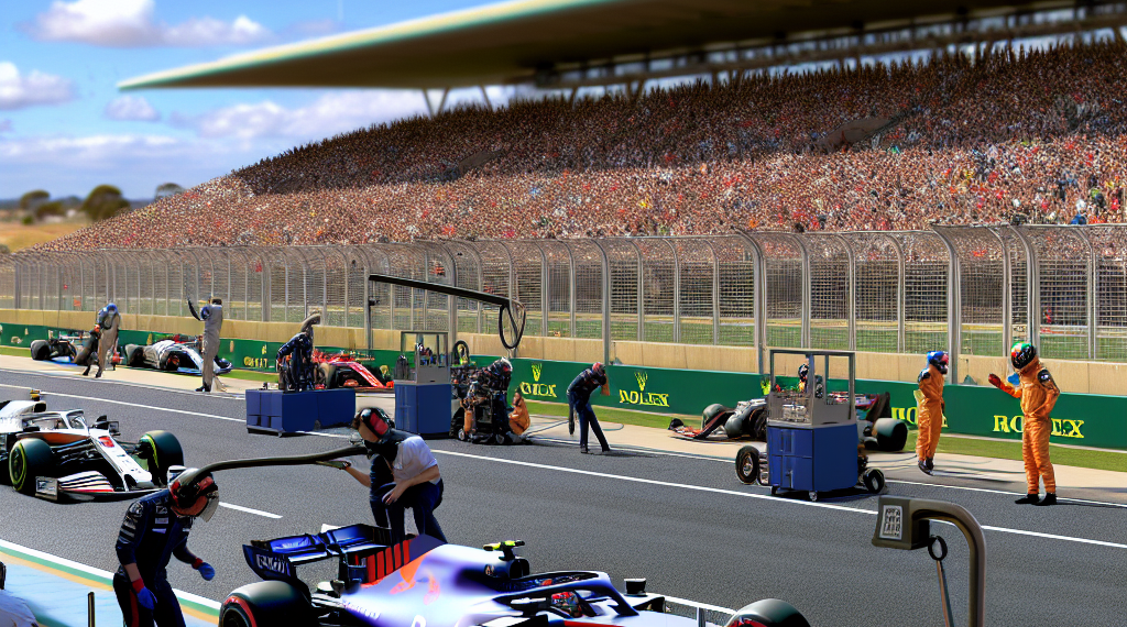 F1: GP Australia, minuto a minuto la primera fecha de 2025 - ESPN Deportes