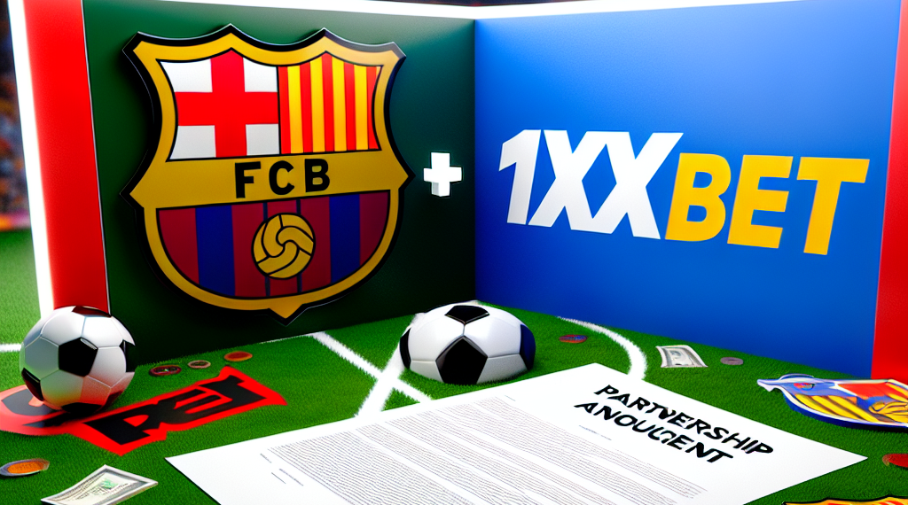El FC Barcelona incluye a 1XBET como su nuevo socio global