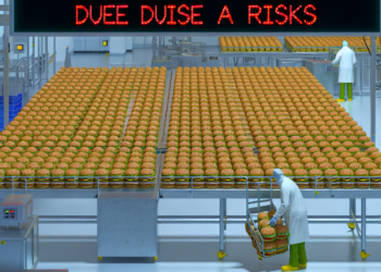 FDA anuncia el retiro de casi 3 millones de hamburguesas por riesgo a la salud en cinco estados de EEUU