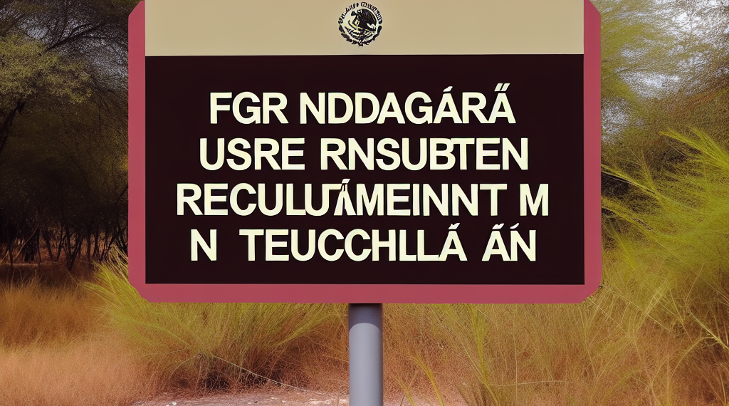 FGR atraerá la investigación sobre campos de reclutamiento y exterminio en Teuchitlán, Jalisco