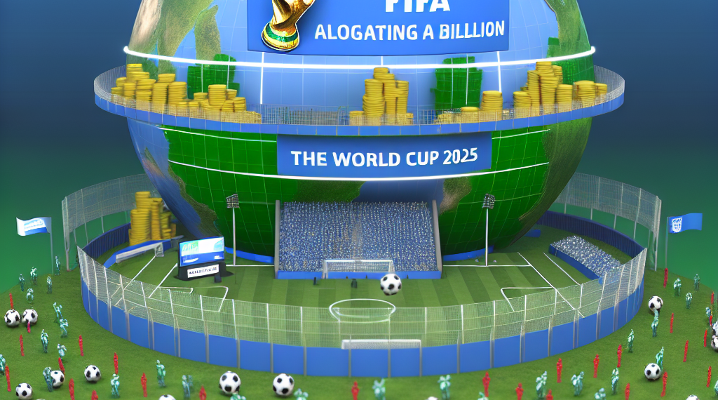 Histórico: FIFA anuncia mil millones en premios para el Mundial de Clubes 2025