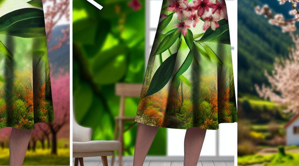 Estas bonitas faldas estampadas las necesitas esta primavera