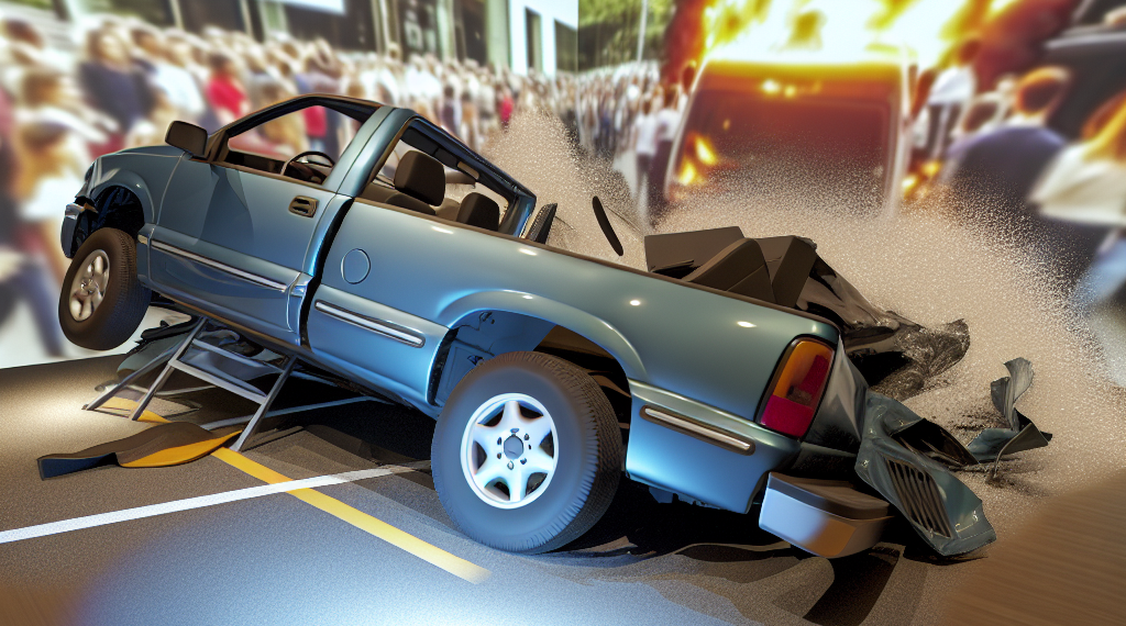 Murió camionero tras fallar maniobra en reversa 🎦