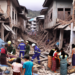 Muertos por terremoto de Myanmar llegan a 1,700
