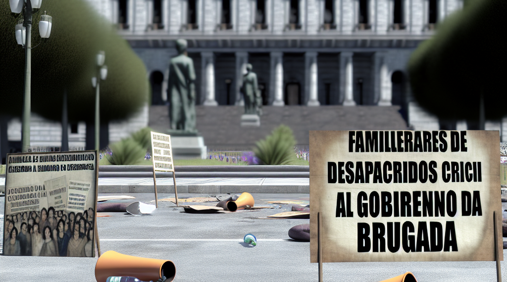 Familiares de desaparecidos en CDMX reprochan falta de apoyo del gobierno de Brugada