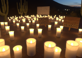 Familiares de desaparecidos solicitan ayuda de la ciudadanía; marchan y ponen veladoras en todo México