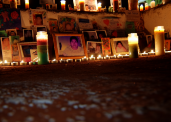 Familiares de víctimas de desaparición forzada realizan vigilia de luto nacional en Morelos (Video)