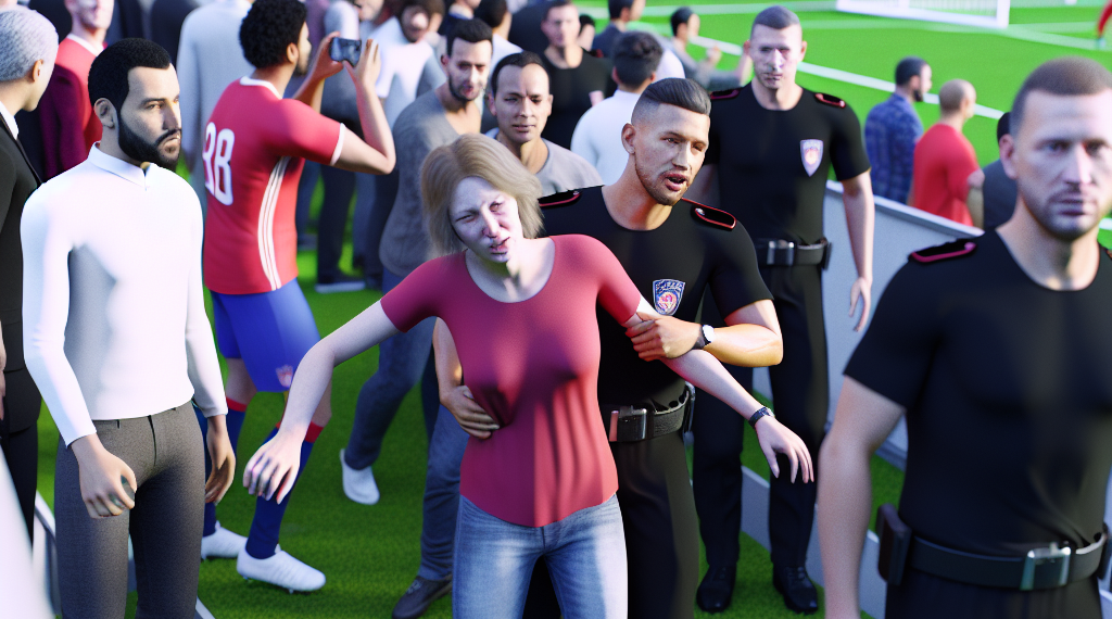 Espontáneo es ARRESTADO tras conseguir selfie con Sergio Ramos en el Cruz Azul vs Monterrey (VIDEO) – Fox Sports