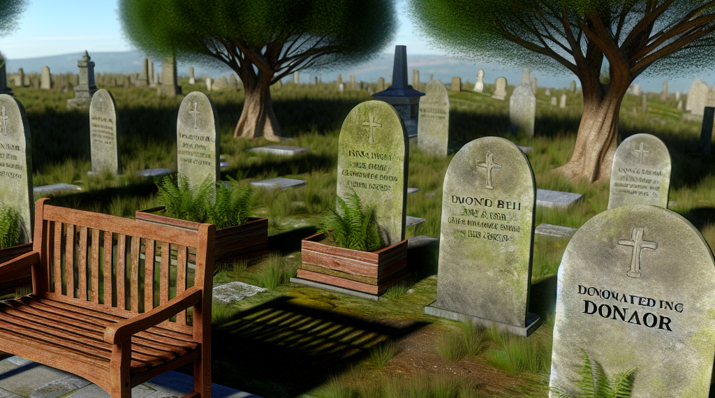 Admiradoras de músico Liam Payne inauguran banco en su honor en cementerio británico de Argentina