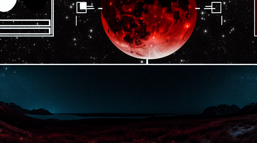 La "Luna de sangre" será visible en la madrugada del viernes