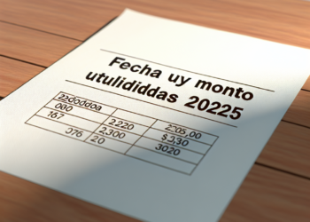 Fecha del pago de utilidades 2025, cantidad y trabajadores que podrán recibirlas