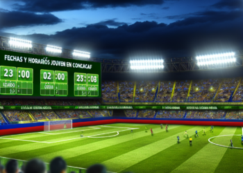 Listos horarios y fechas para el Clásico Joven en Concacaf
