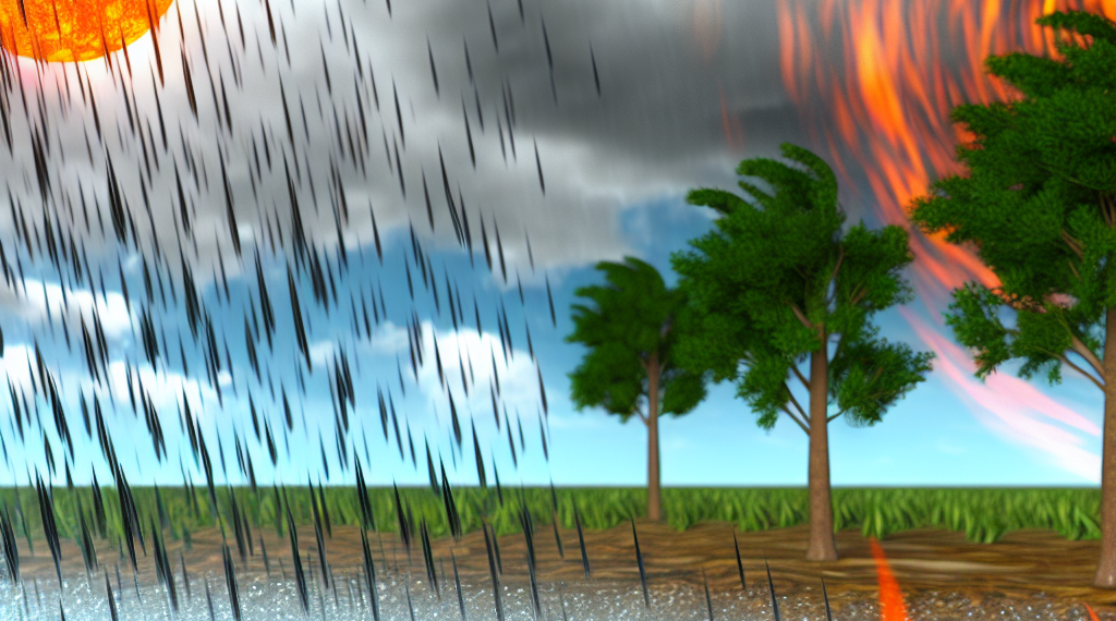 Lluvias, calor extremo, fuertes vientos; estados afectados