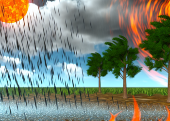 Lluvias, calor extremo, fuertes vientos; estados afectados