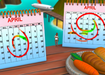 ¿Qué días son feriados en abril, además de Semana Santa?