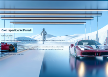 Lawson choca; Ferrari da pésima bienvenida a Hamilton – El Financiero