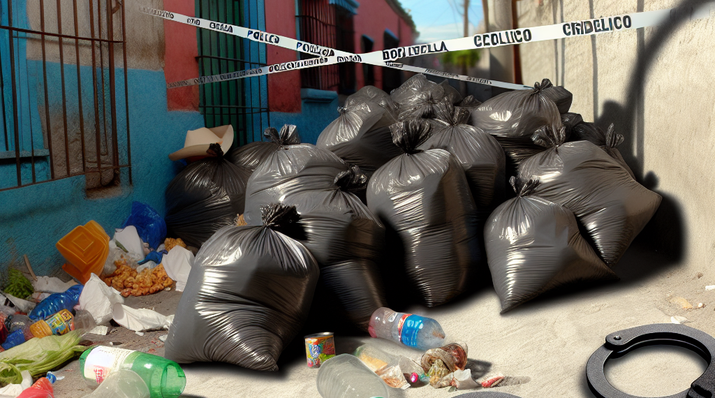 Un feto fue abandonado en la basura en Tultitlán; detienen a una menor de edad