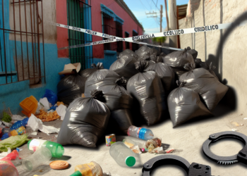 Un feto fue abandonado en la basura en Tultitlán; detienen a una menor de edad