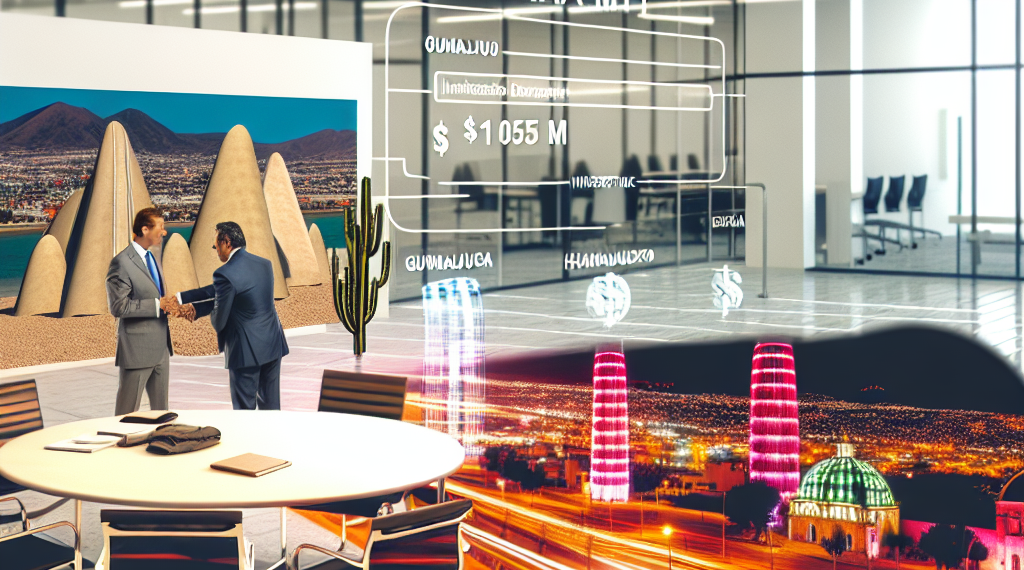 Fibra Mty invierte 105 millones de dólares en Guanajuato y suma espacio logístico clave
