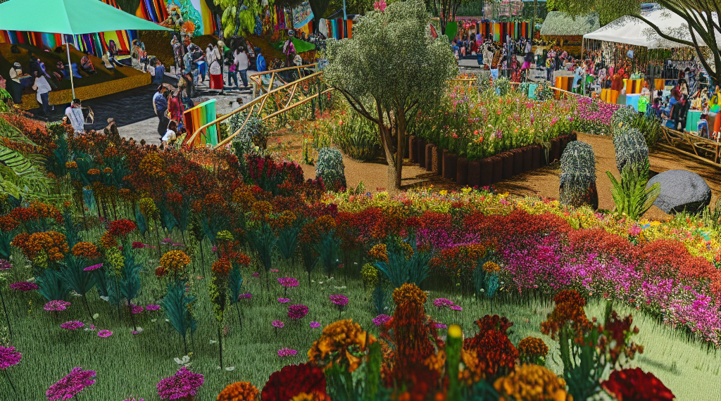 Festival de Flores y Jardines de Polanco: Fecha, ubicación y actividades