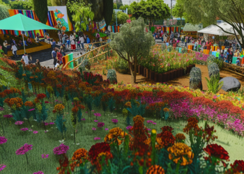 Festival de Flores y Jardines de Polanco: Fecha, ubicación y actividades